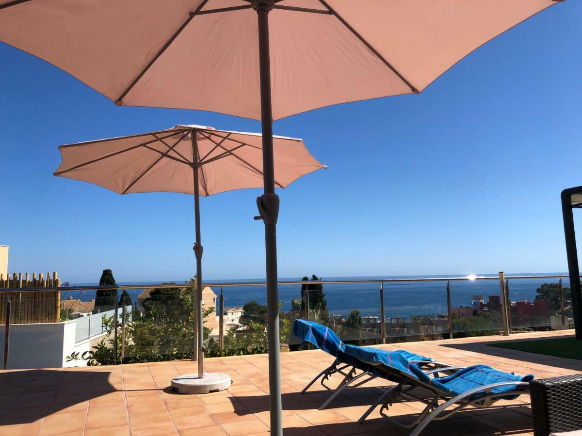 Villa Manzanera Calpe Zewnętrze zdjęcie