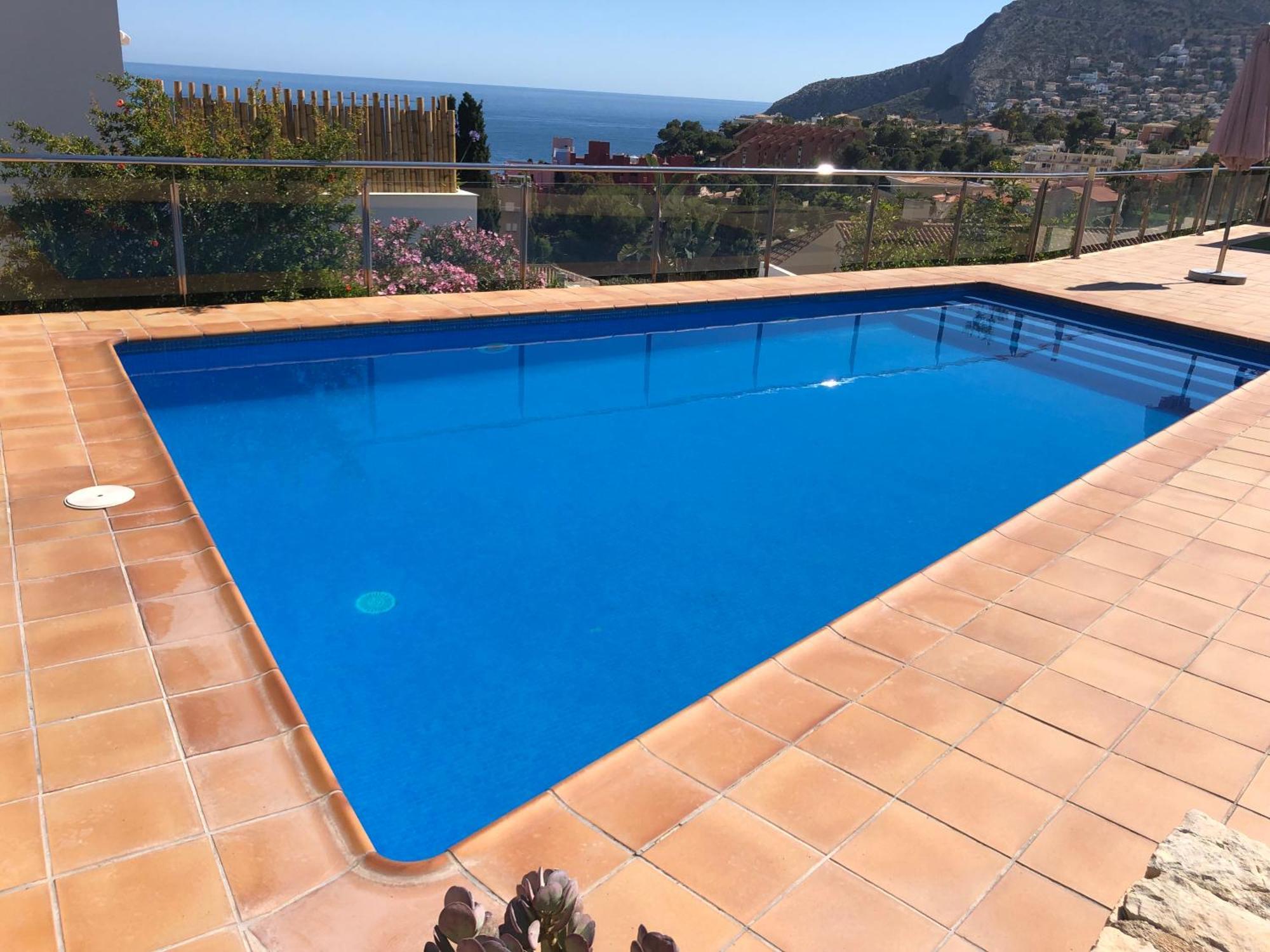 Villa Manzanera Calpe Zewnętrze zdjęcie