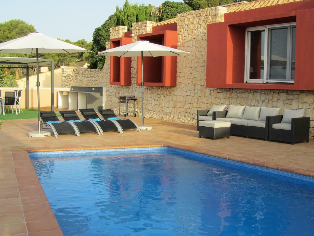 Villa Manzanera Calpe Zewnętrze zdjęcie
